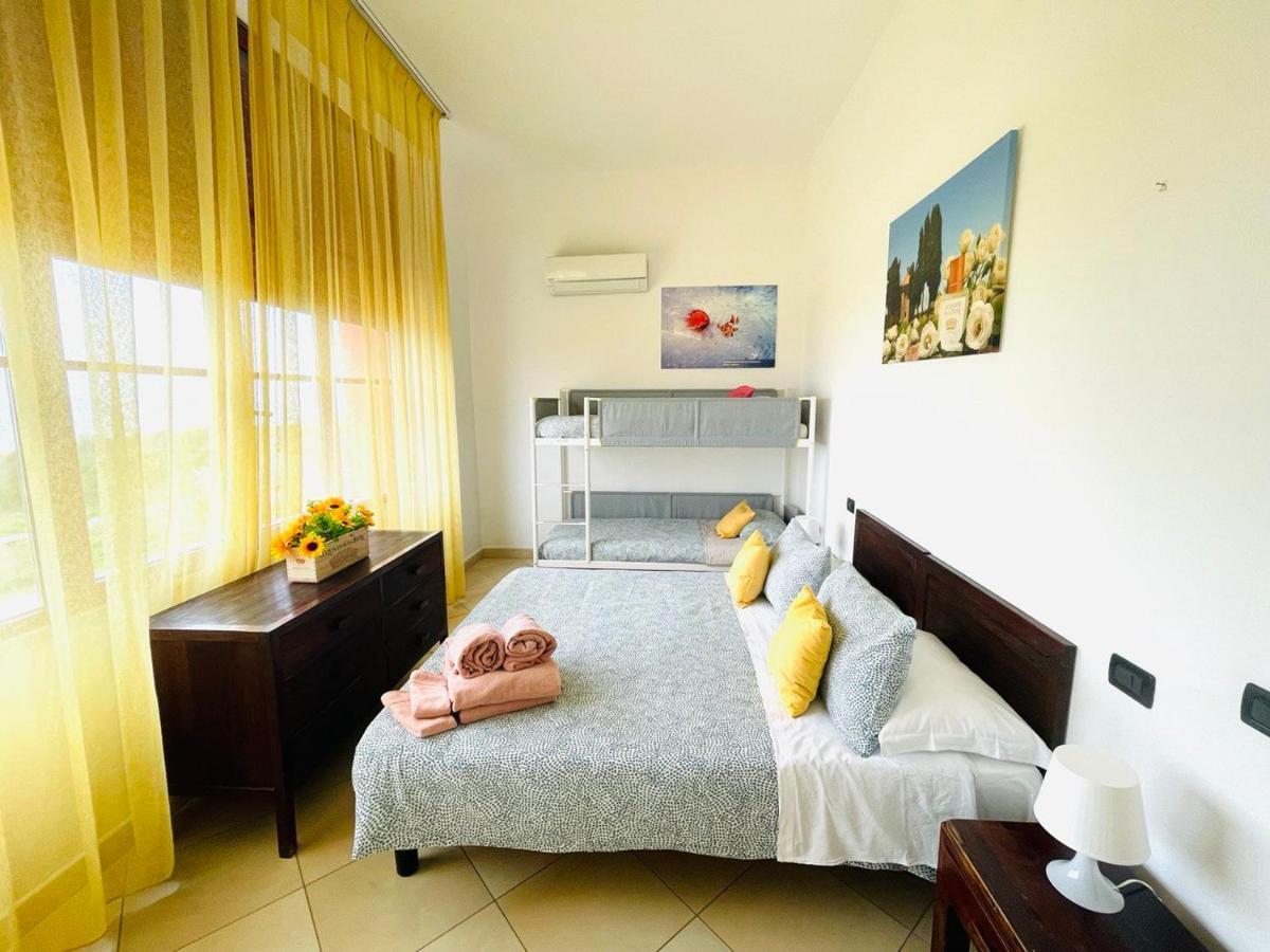 Regina Beach Holiday Apartments Tirrenia Εξωτερικό φωτογραφία
