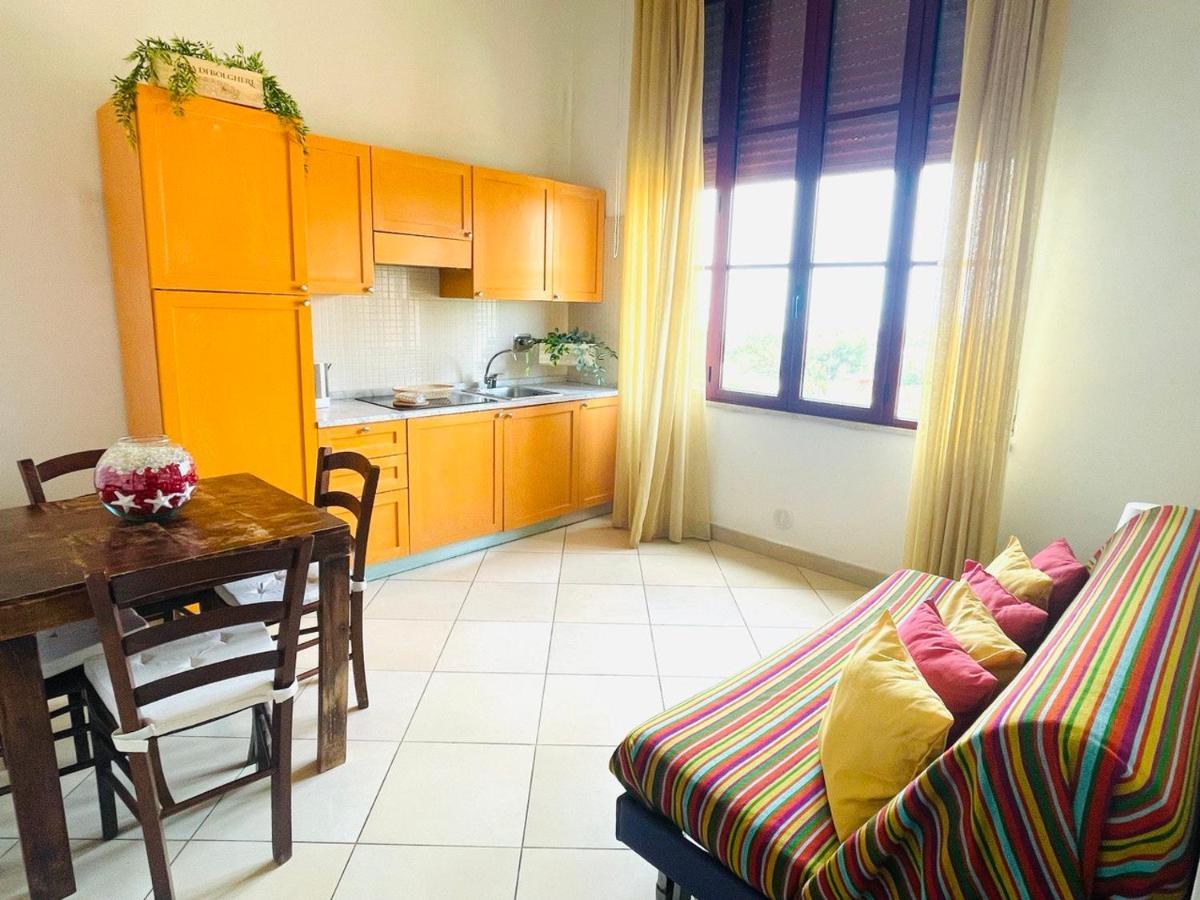 Regina Beach Holiday Apartments Tirrenia Εξωτερικό φωτογραφία